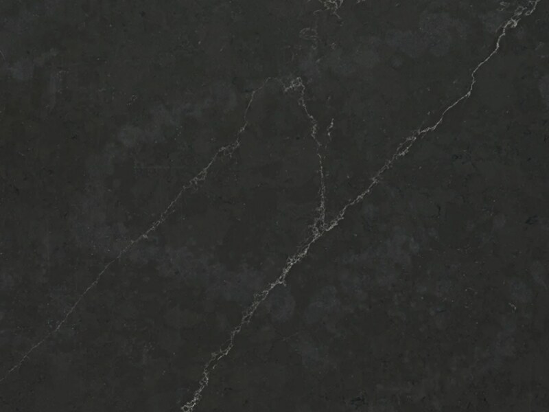 Daltile Broadway Black stone surface