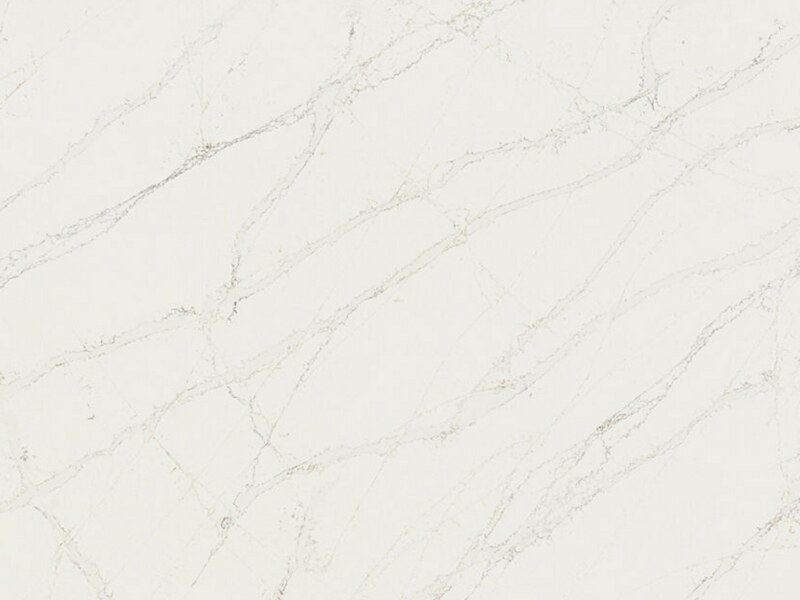 Daltile Calacatta Cathedral stone surface