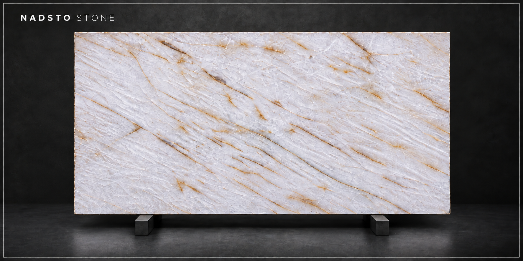 Cristallo Lumix stone slab