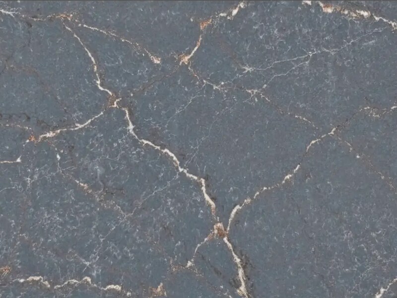 Silestone Parisien Bleu stone surface