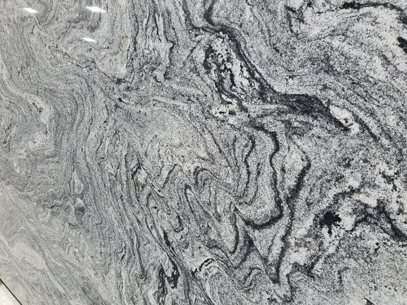 Granite surface example: Waterfall