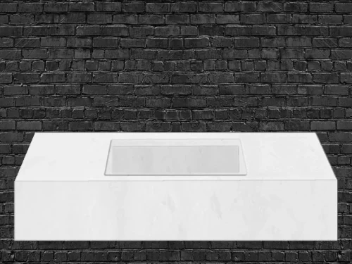 Thassos White Vanity